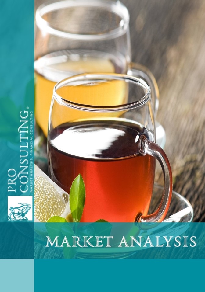 Market research report on the tea market of Ukraine. 2015